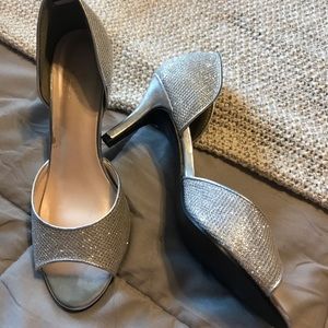 David's bridal wedding heels